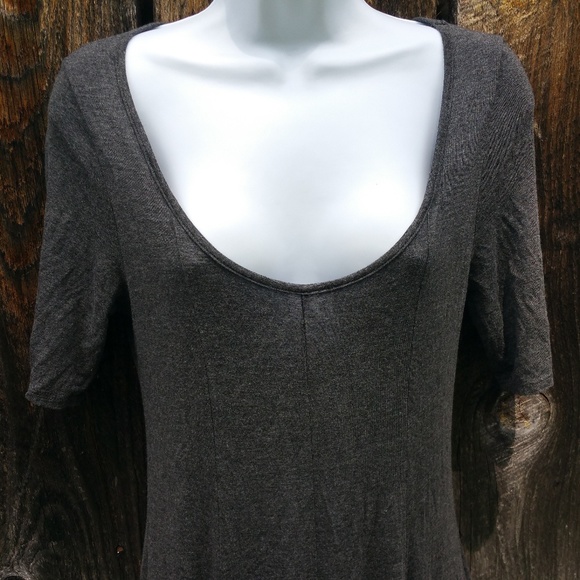 Short Sleeve Skater Dress - Picture 5 of 8